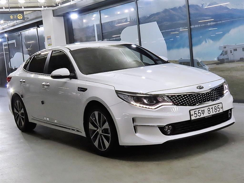 KIA K5 2017 Blanco - Importación desde Corea - HF Imports Iquique - Foto 1