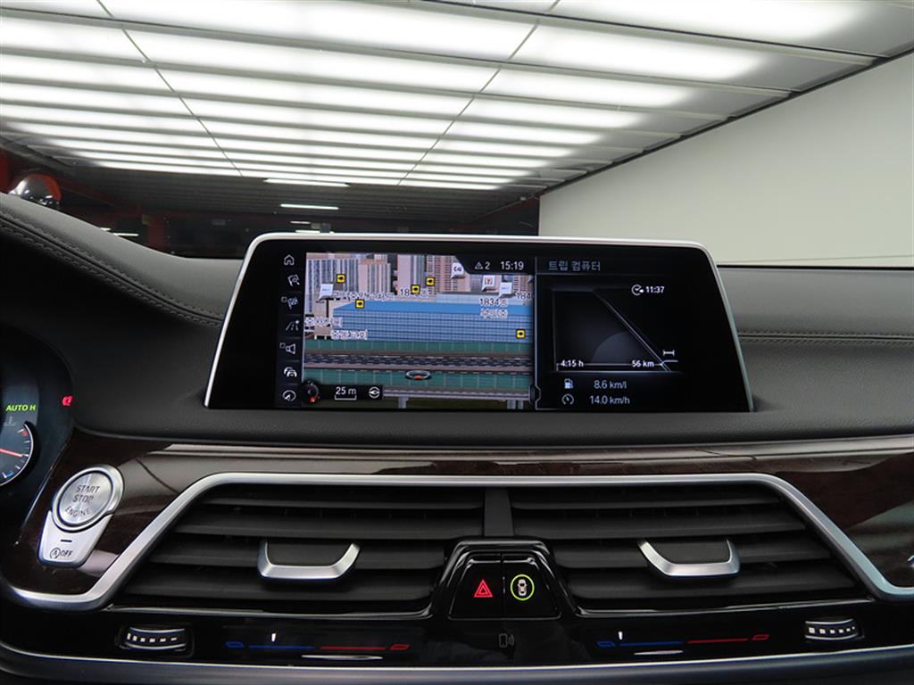 BMW 7 Series 2016 Negro - Importación desde Corea - HF Imports Iquique - Foto 15
