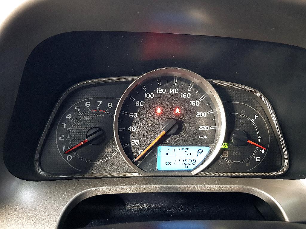 Toyota RAV4 - Vista 7