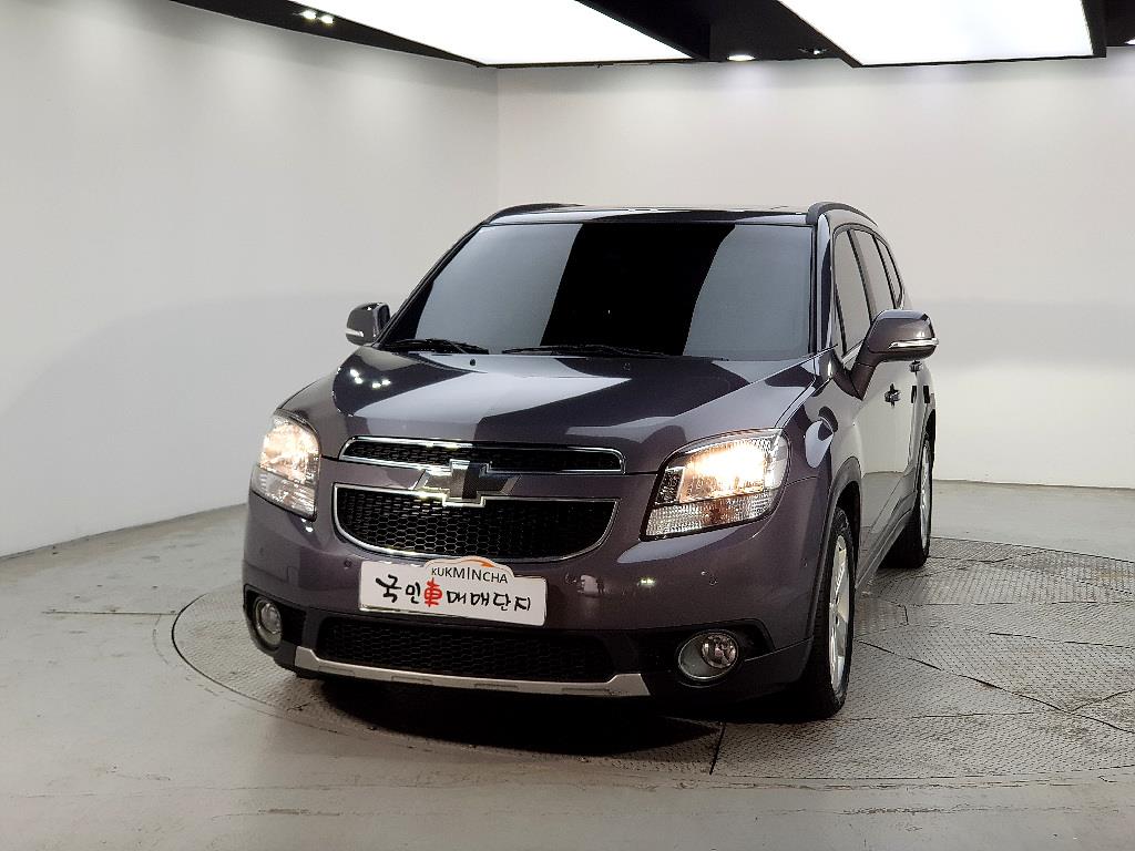 Chevrolet Orlando 2014 Gris - Importación desde Corea - HF Imports Iquique - Foto 1