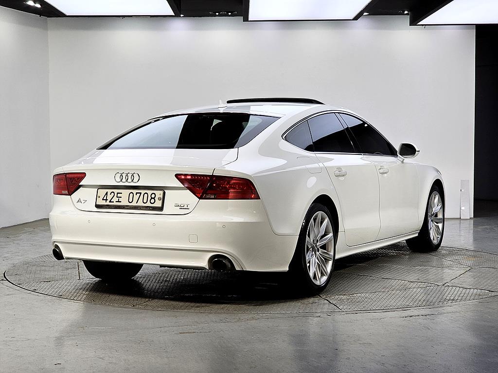 Audi A7 - Vista 4