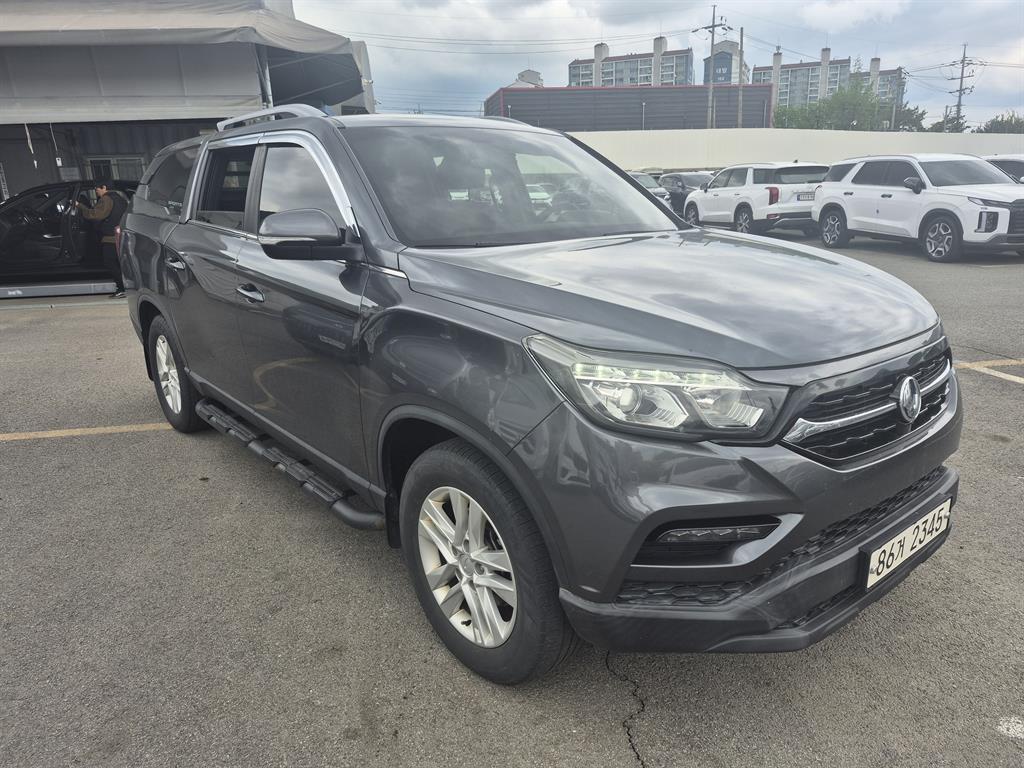 Ssangyong Rexton - Vista 3