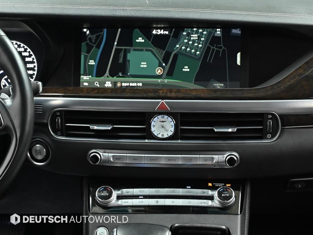 Genesis G90 2021 Negro - Importación desde Corea - HF Imports Iquique - Foto 14