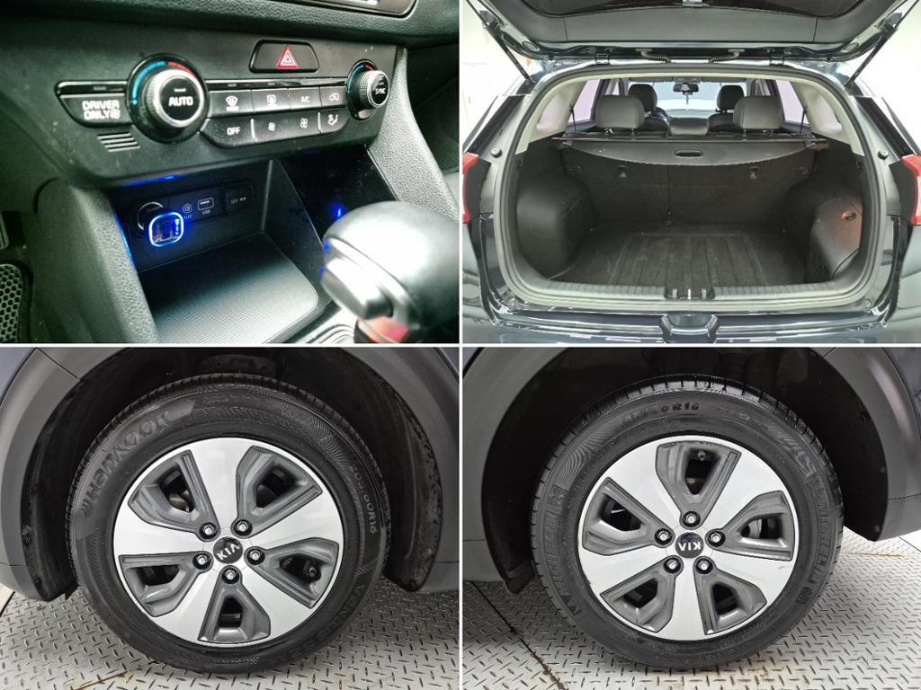 KIA Niro 2017 Gris - Importación desde Corea - HF Imports Iquique - Foto 20