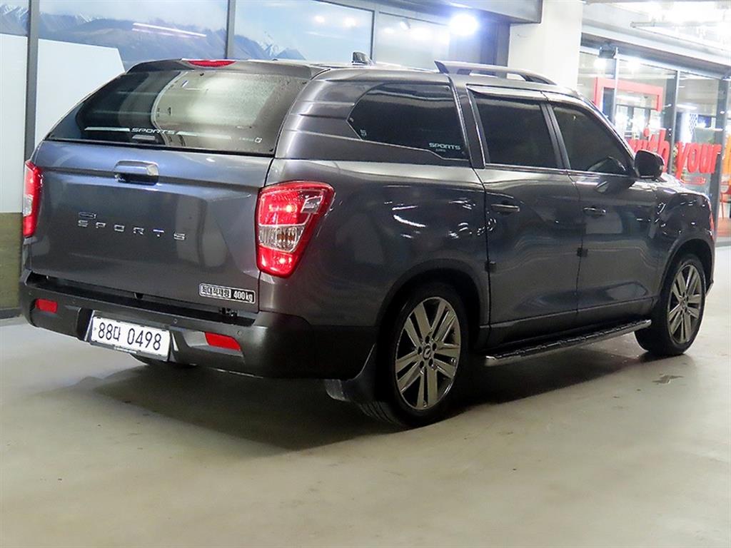 Ssangyong Rexton - Vista 4