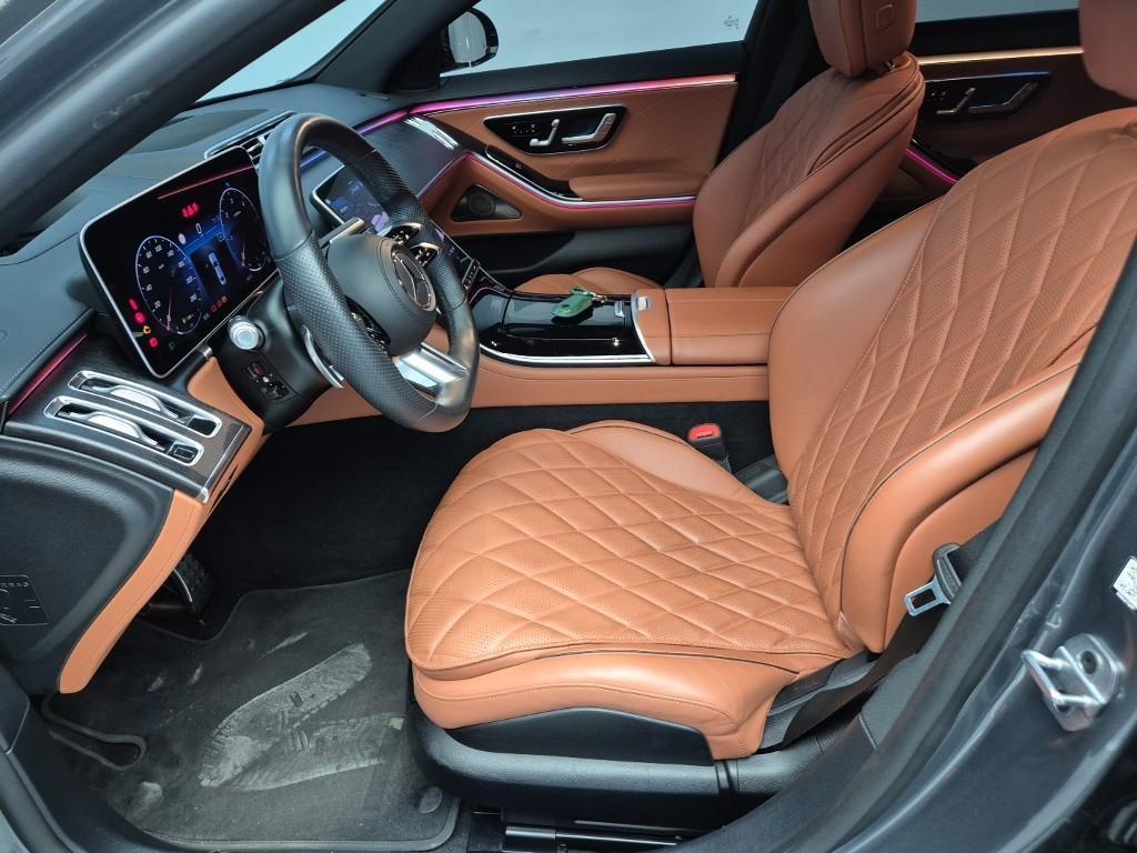 Mercedes Benz S Class - Vista 11