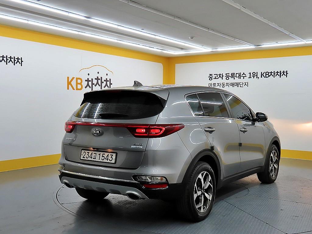 KIA Sportage - Vista 4