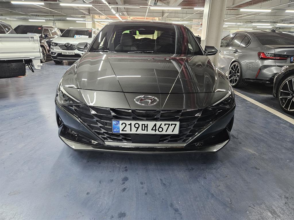 HYUNDAI Avante 2021 Gris - Importación desde Corea - HF Imports Iquique - Foto 1