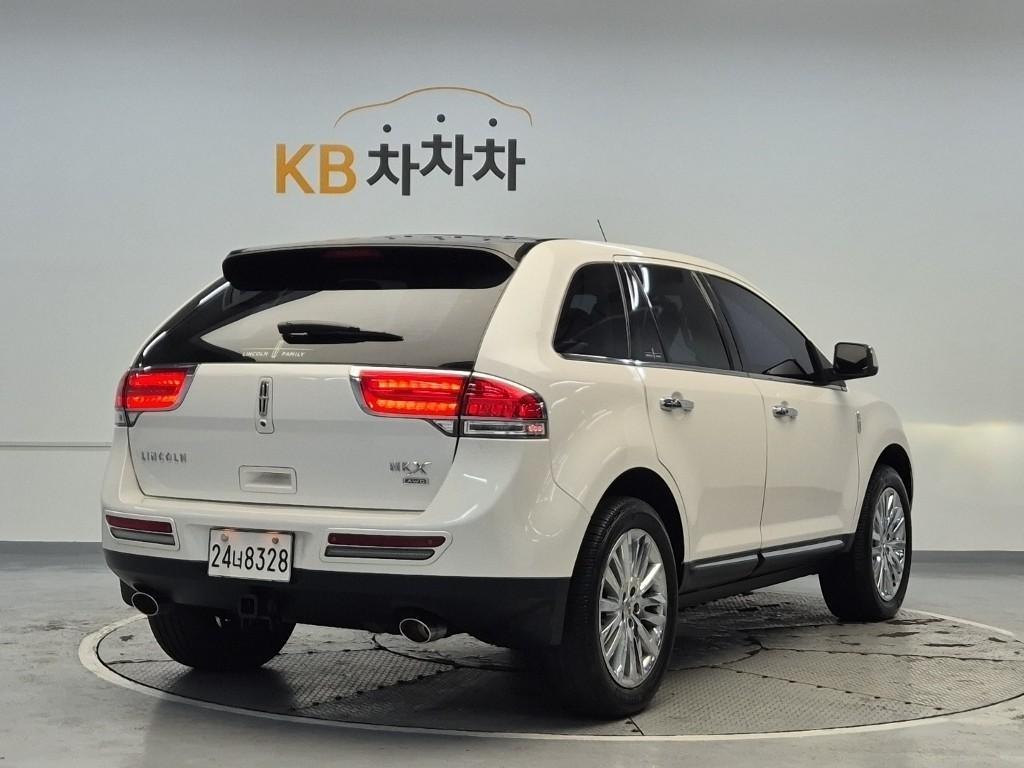 Lincoln MKX - Vista 3