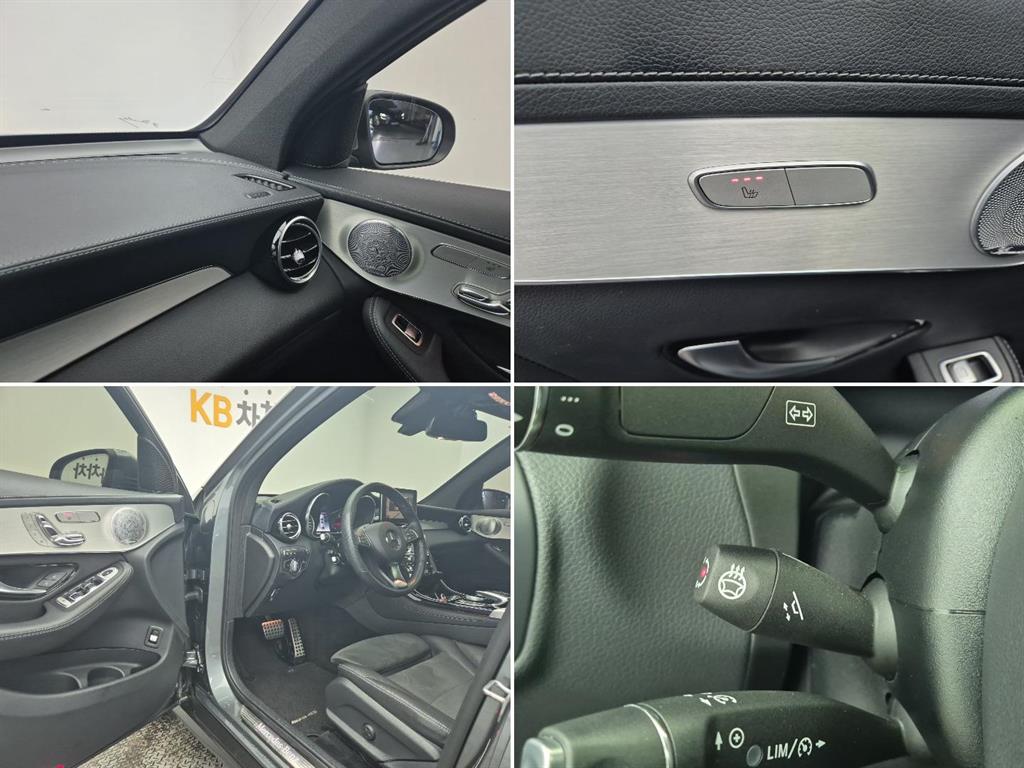Mercedes Benz GLC Class 2019 Gris - Importación desde Corea - HF Imports Iquique - Foto 17