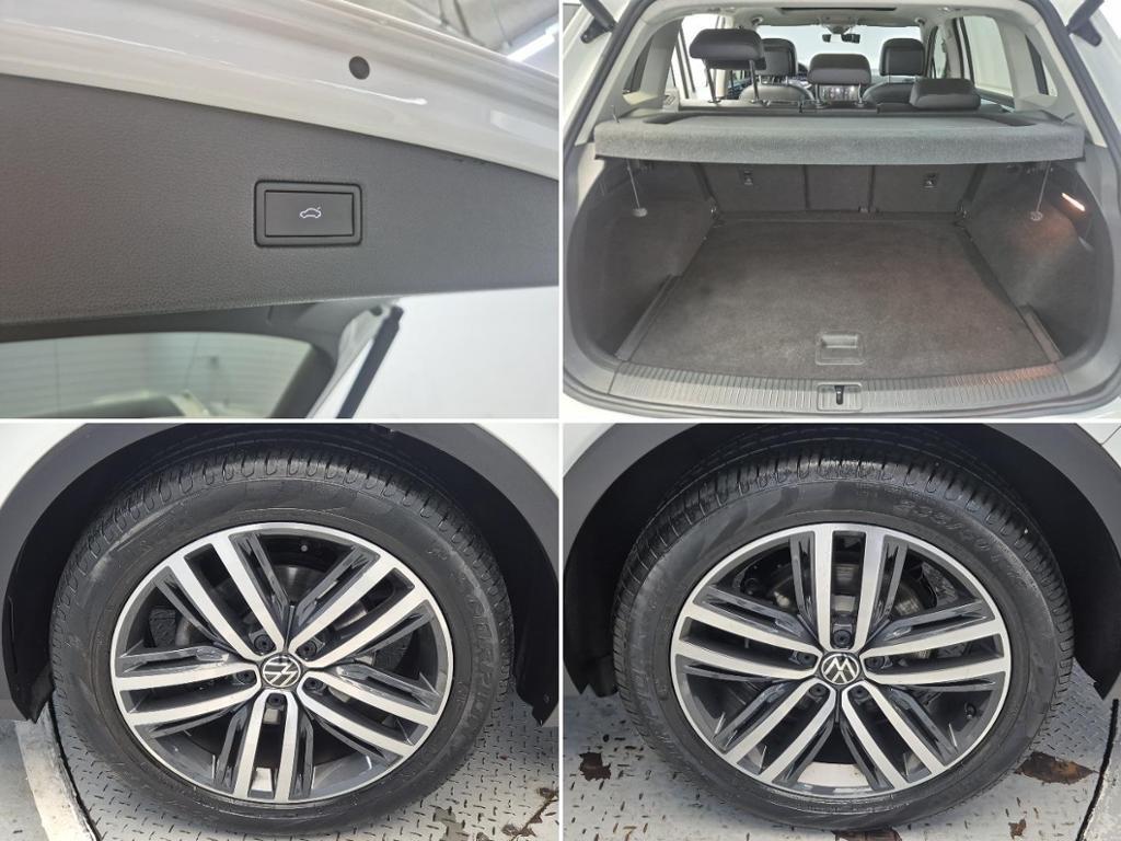 Volkswagen Tiguan 2021 Blanco - Importación desde Corea - HF Imports Iquique - Foto 18