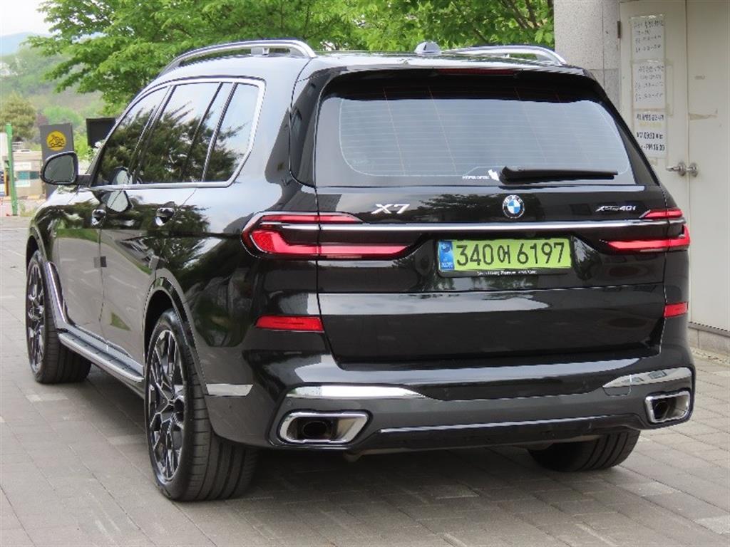 BMW X7 - Vista 7
