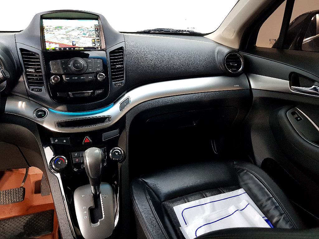 Chevrolet Orlando - Vista 10