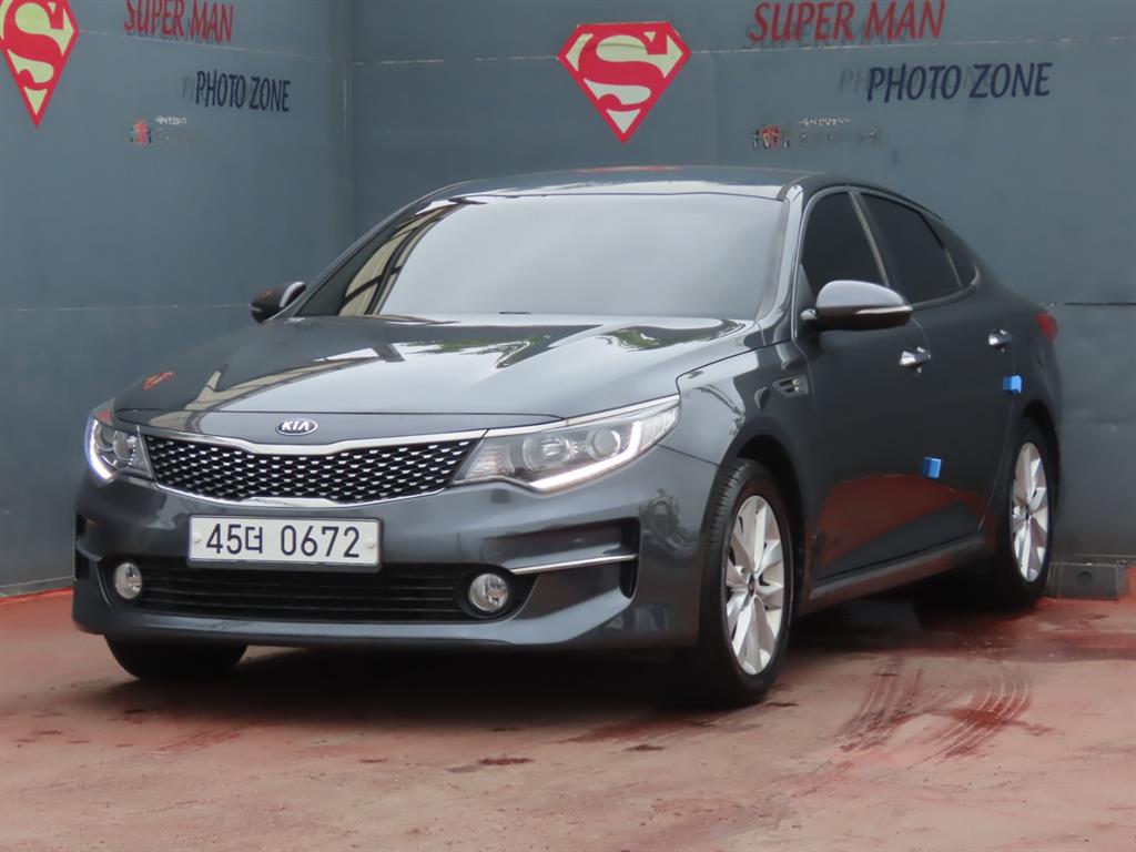 KIA K5 2016 Gris - Importación desde Corea - HF Imports Iquique - Foto 1