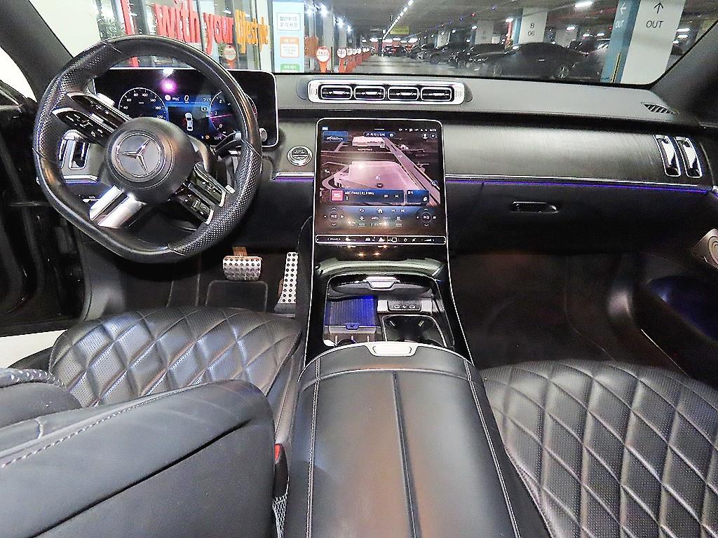 Mercedes Benz S Class - Vista 10