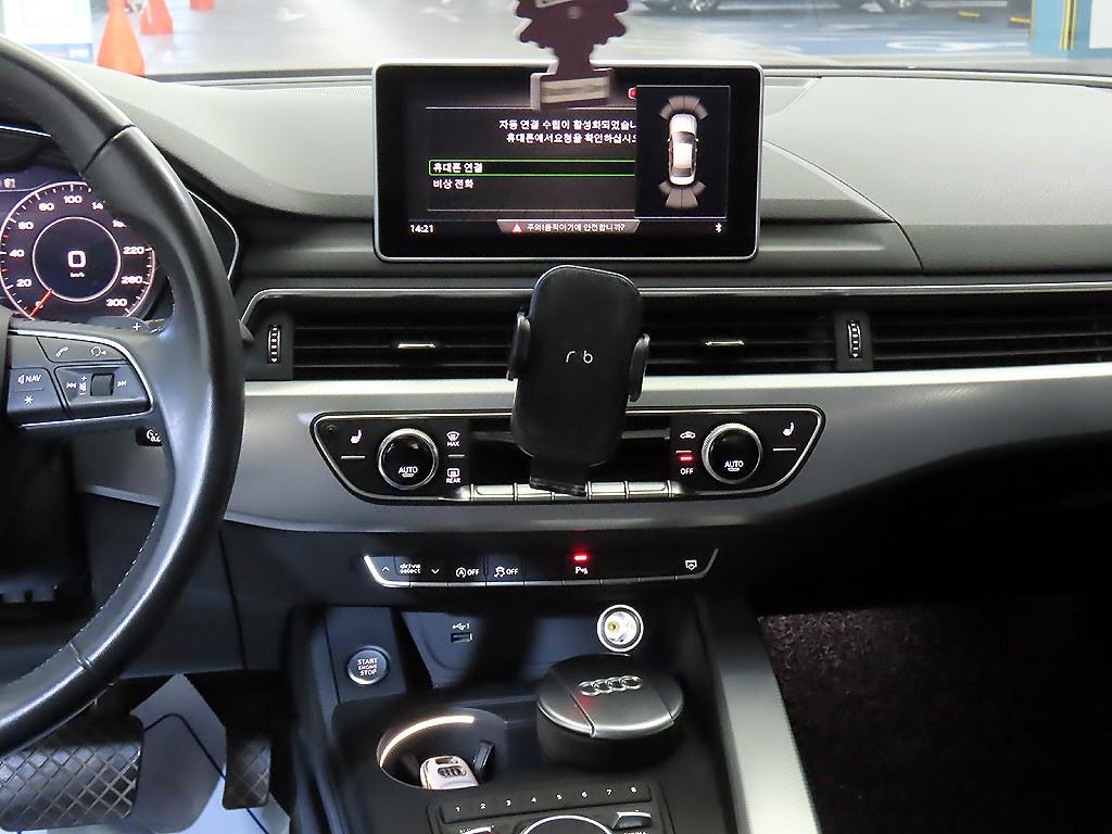 Audi A4 - Vista 11