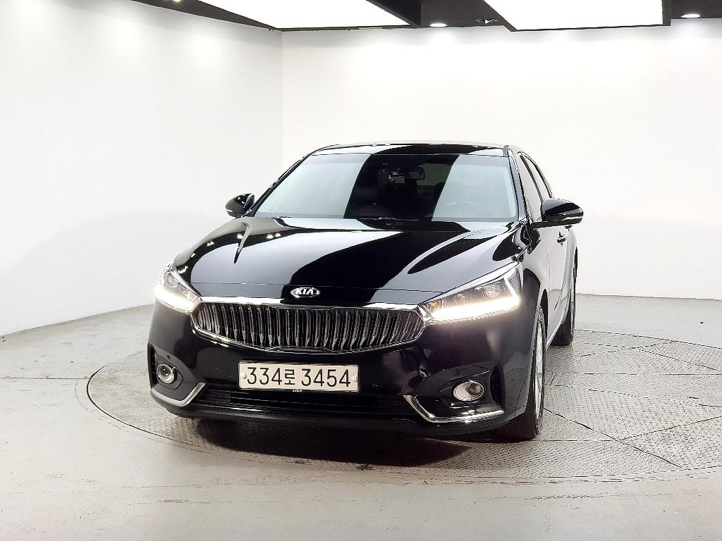 KIA K7 2016 Negro - Importación desde Corea - HF Imports Iquique - Foto 1