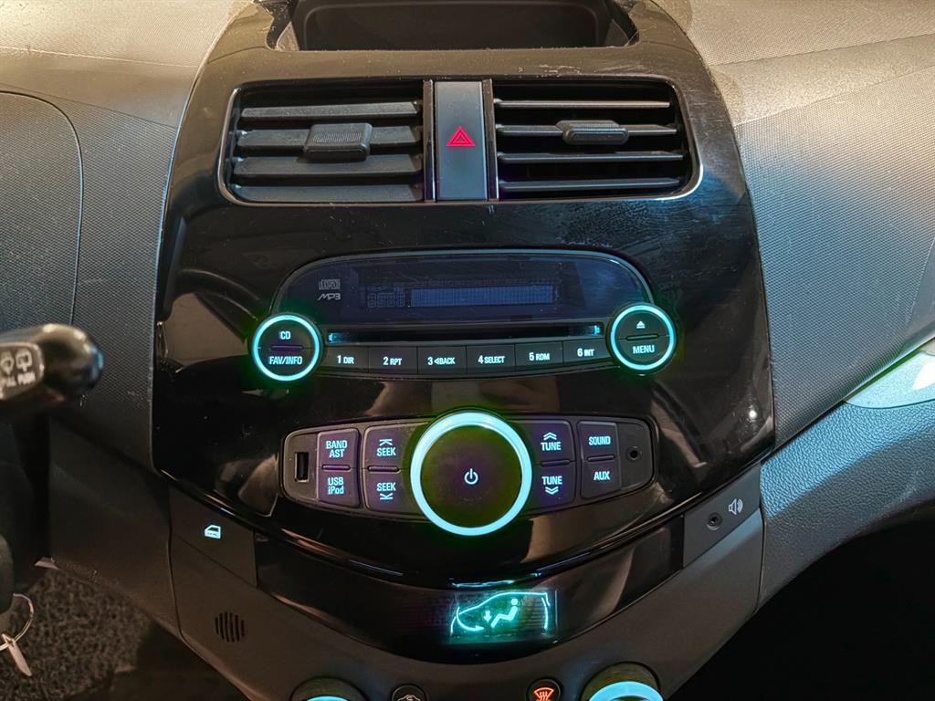 Chevrolet Spark - Vista 8