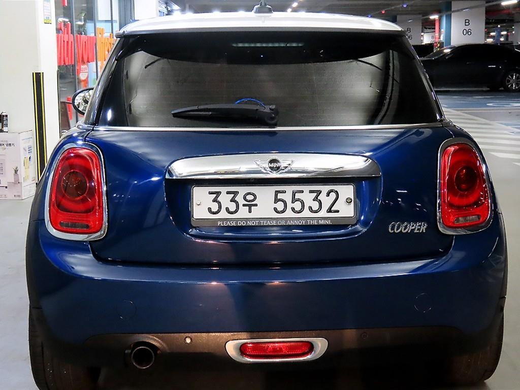 Mini Cooper - Vista 5