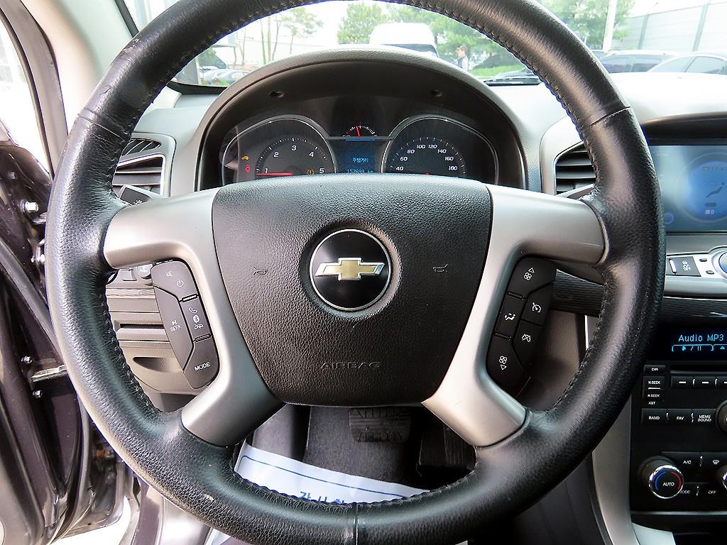 Chevrolet Captiva - Vista 8