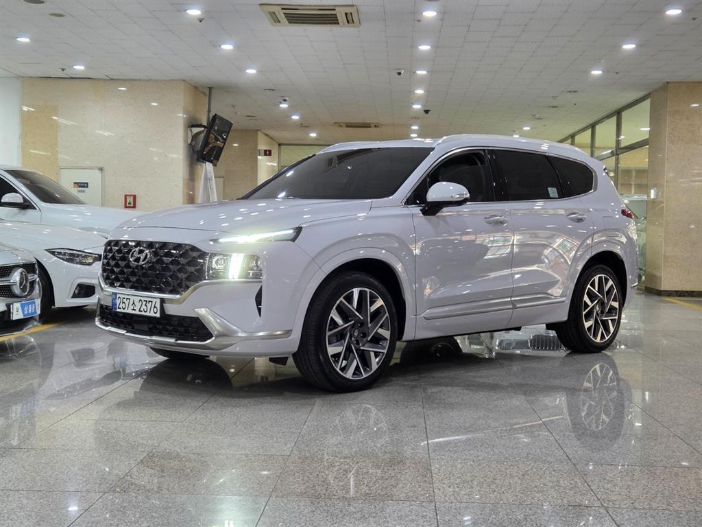 HYUNDAI Santa Fe 2023 Blanco - Importación desde Corea - HF Imports Iquique - Foto 1