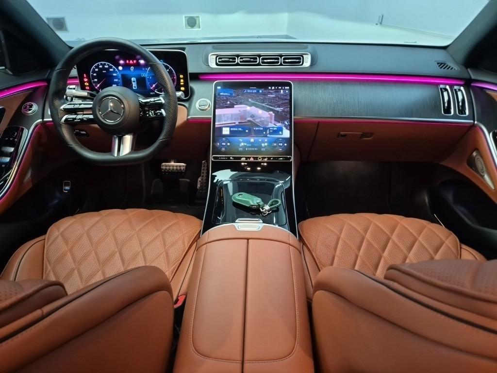 Mercedes Benz S Class - Vista 7
