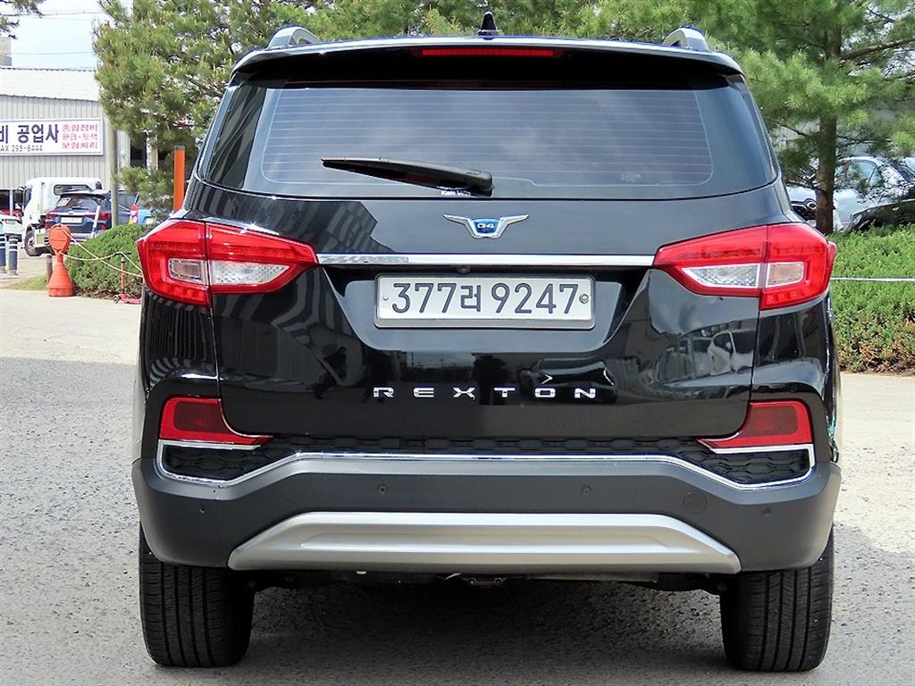 Ssangyong Rexton - Vista 4