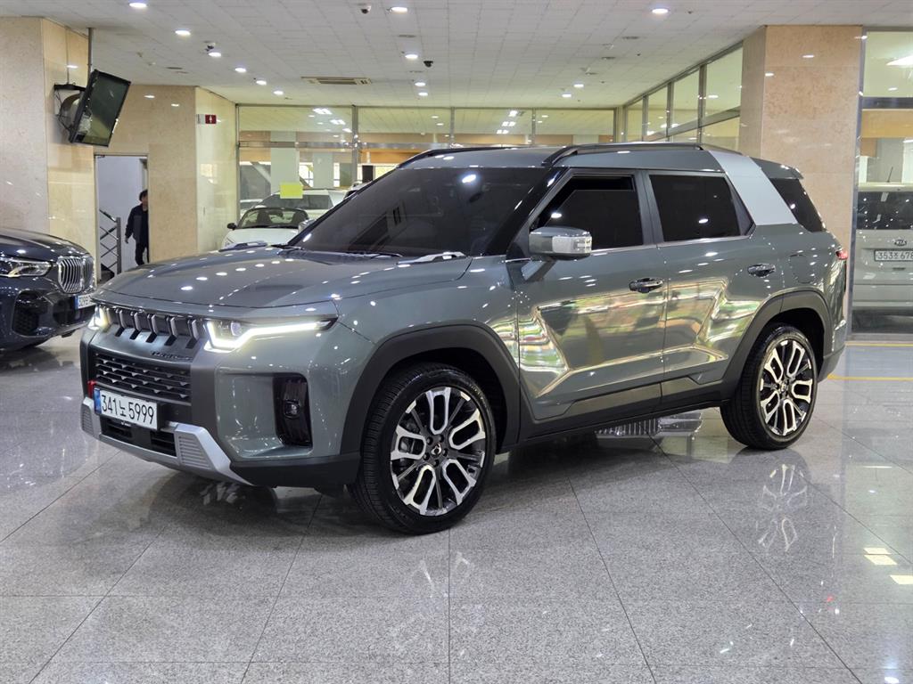 Ssangyong Torres 2024 Gris - Importación desde Corea - HF Imports Iquique - Foto 1