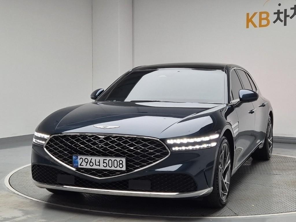 Genesis G90 2023 Verde - Importación desde Corea - HF Imports Iquique - Foto 1
