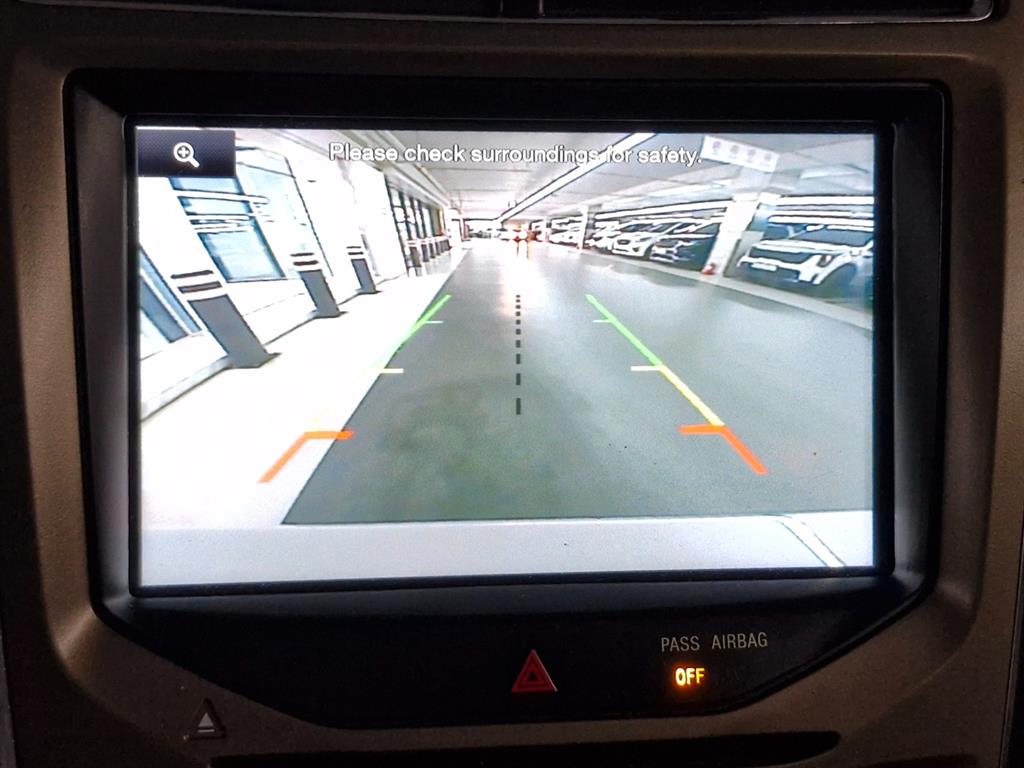 Lincoln MKX - Vista 8