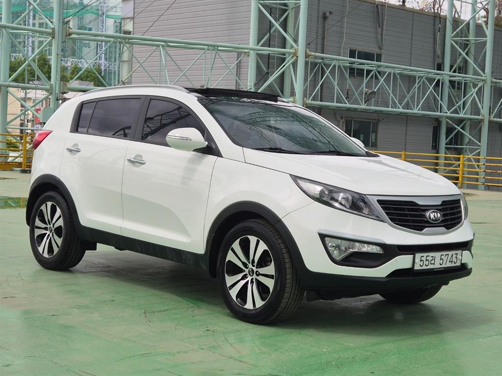 KIA Sportage - Vista 3