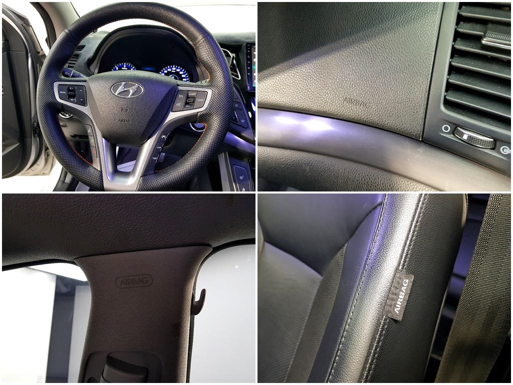 HYUNDAI i40 2012 Plateado - Importación desde Corea - HF Imports Iquique - Foto 16