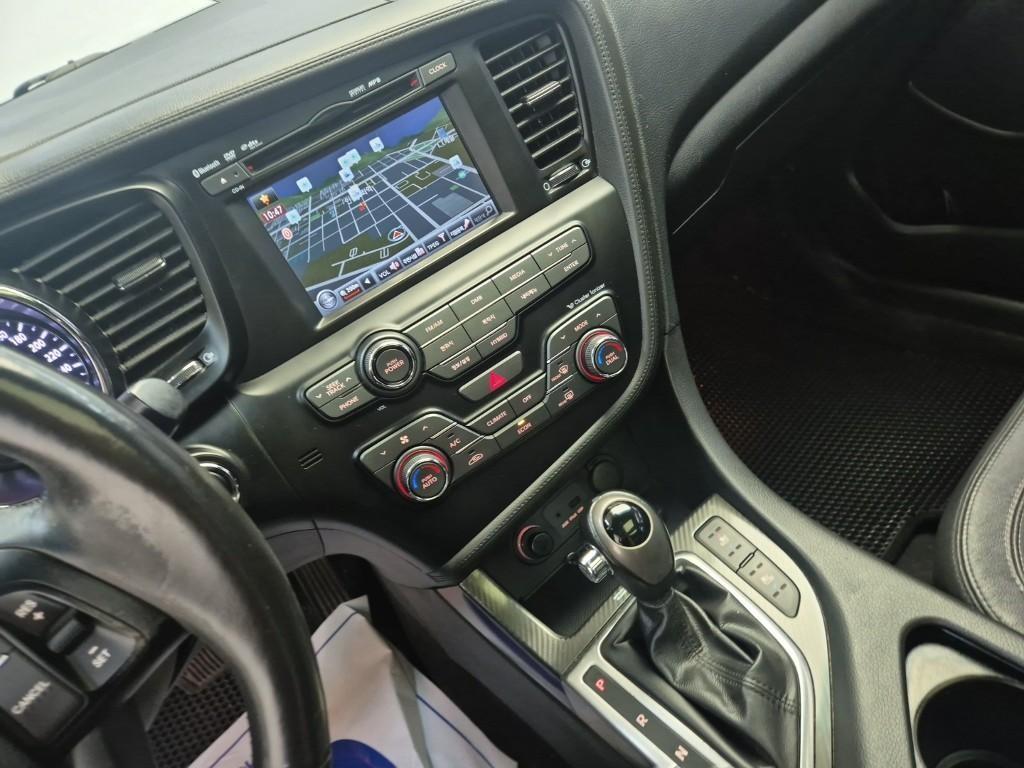 KIA K5 - Vista 10