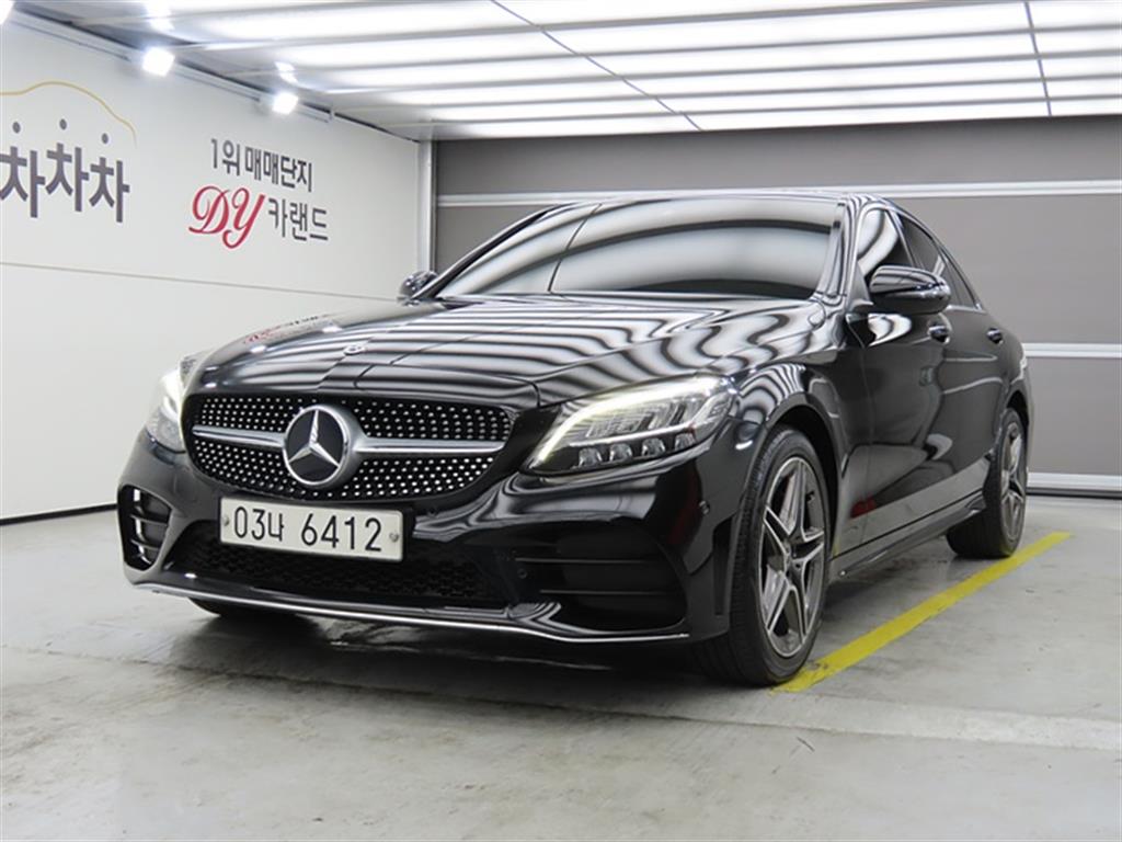Mercedes Benz C Class 2019 Negro - Importación desde Corea - HF Imports Iquique - Foto 1
