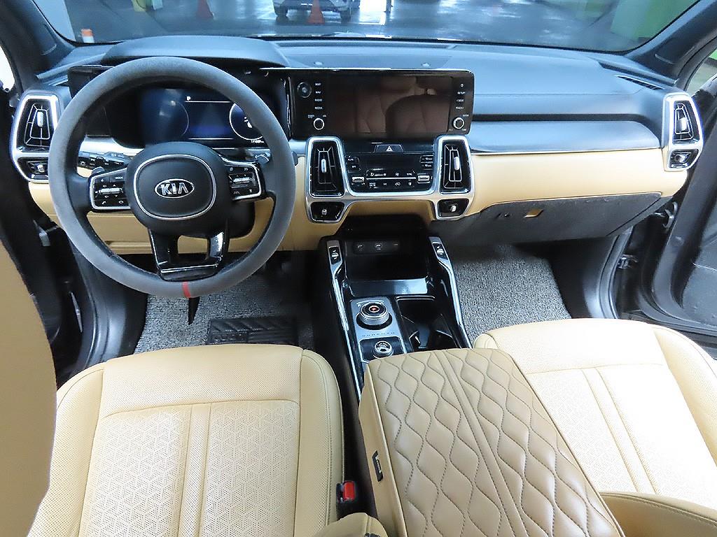 KIA Sorento 2021 Gris - Importación desde Corea - HF Imports Iquique - Foto 10