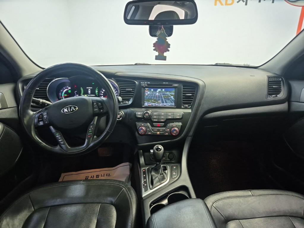 KIA K5 - Vista 7