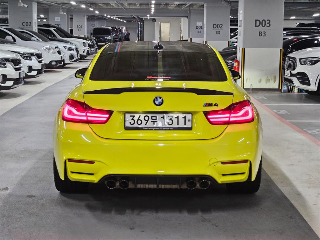 BMW 4 Series - Vista 2