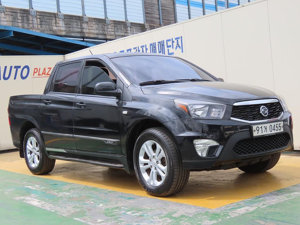 Ssangyong Korando 2018 Negro - Importación desde Corea - HF Imports Iquique - Foto 1