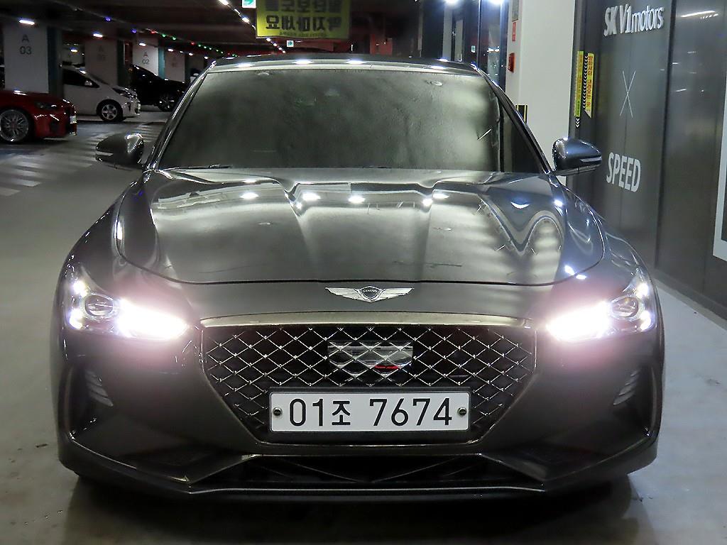 Genesis G70 - Vista 2