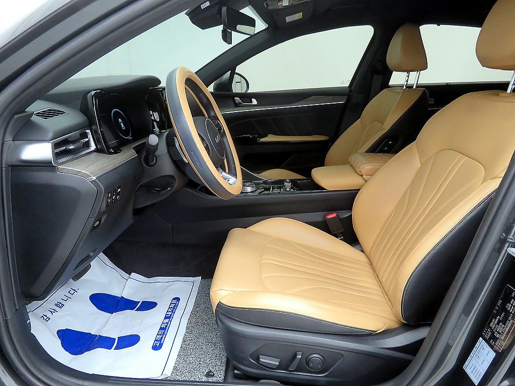 KIA K5 - Vista 5