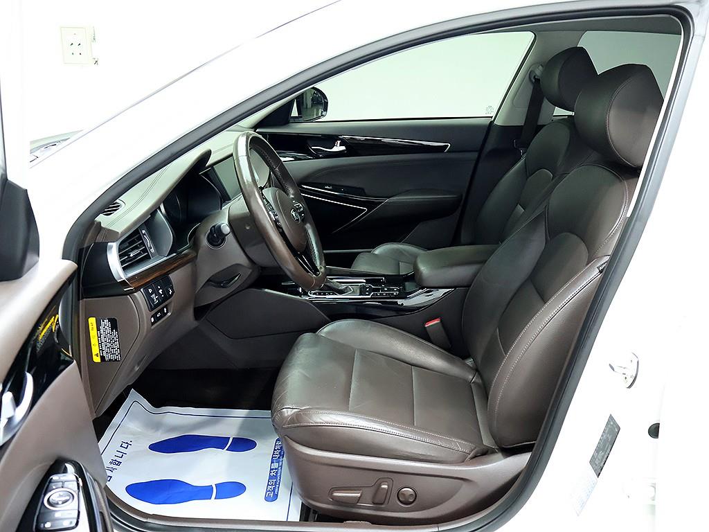 KIA K7 2018 Blanco - Importación desde Corea - HF Imports Iquique - Foto 11