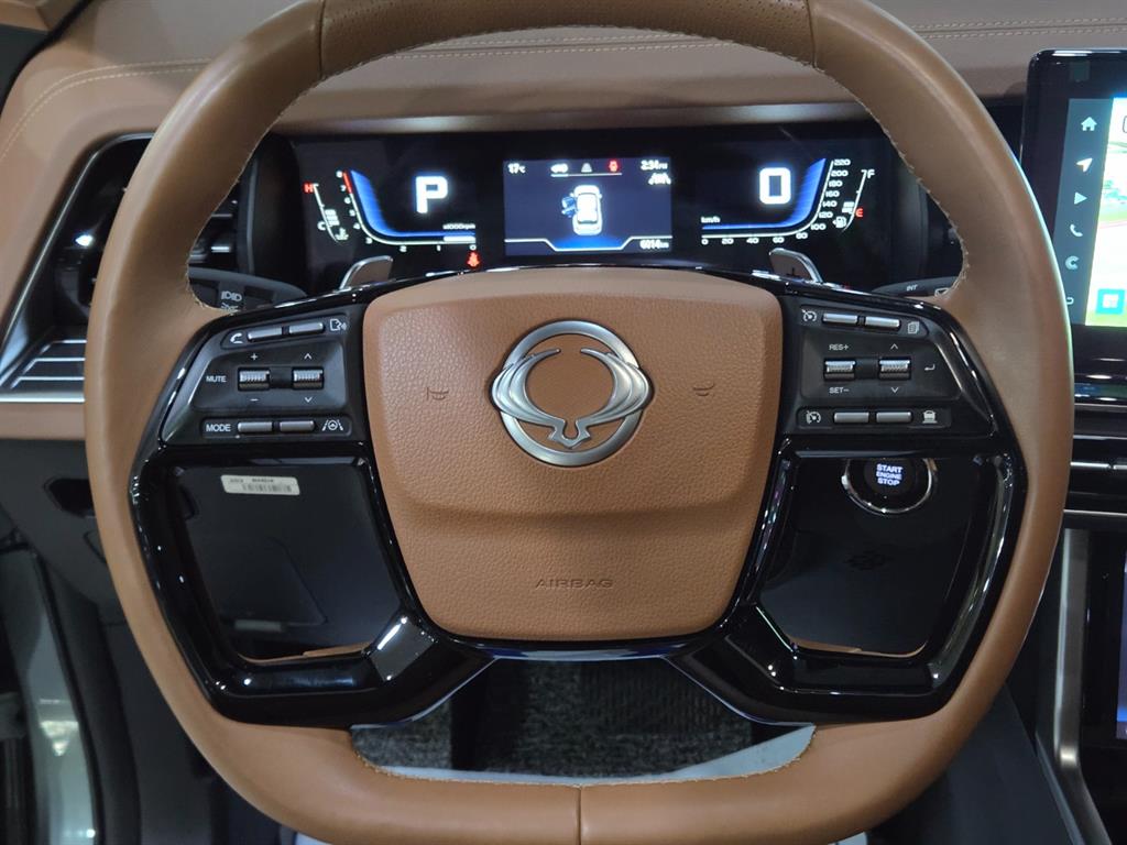 Ssangyong Torres - Vista 9