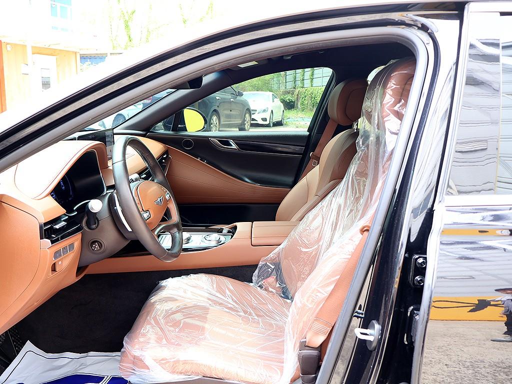 Genesis G80 2023 Negro - Importación desde Corea - HF Imports Iquique - Foto 12