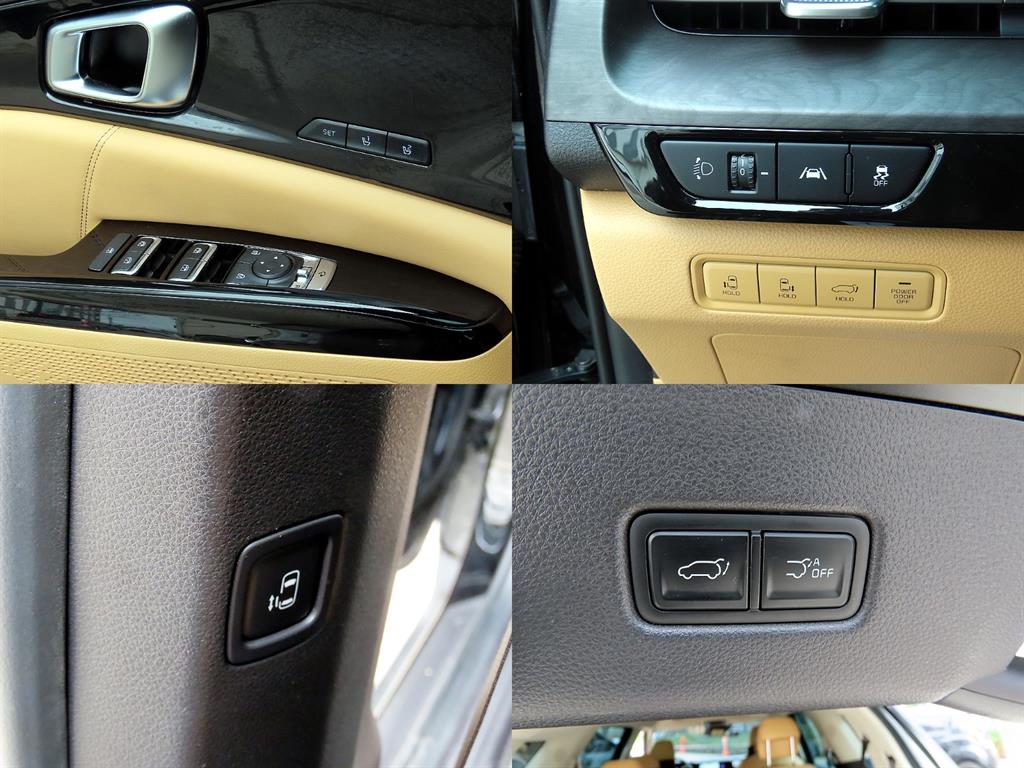 KIA Carnival 2022 Negro - Importación desde Corea - HF Imports Iquique - Foto 18