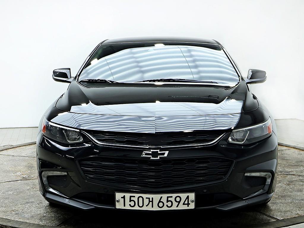 Chevrolet Malibu 2018 Negro - Importación desde Corea - HF Imports Iquique - Foto 1