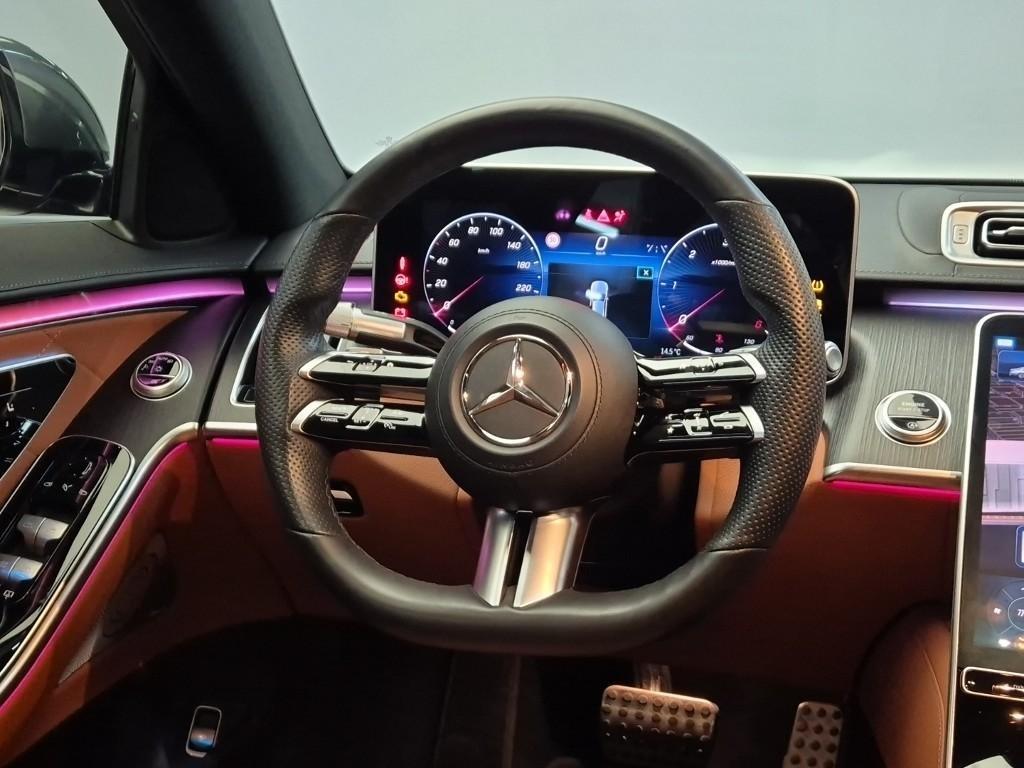 Mercedes Benz S Class - Vista 9