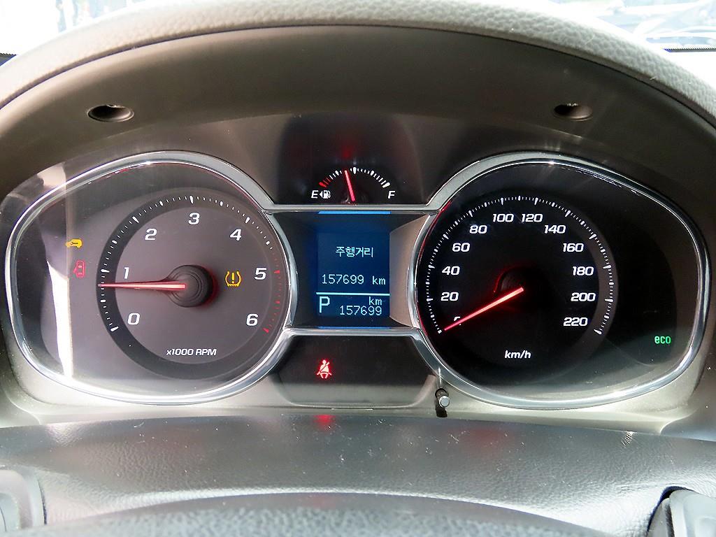 Chevrolet Captiva - Vista 9