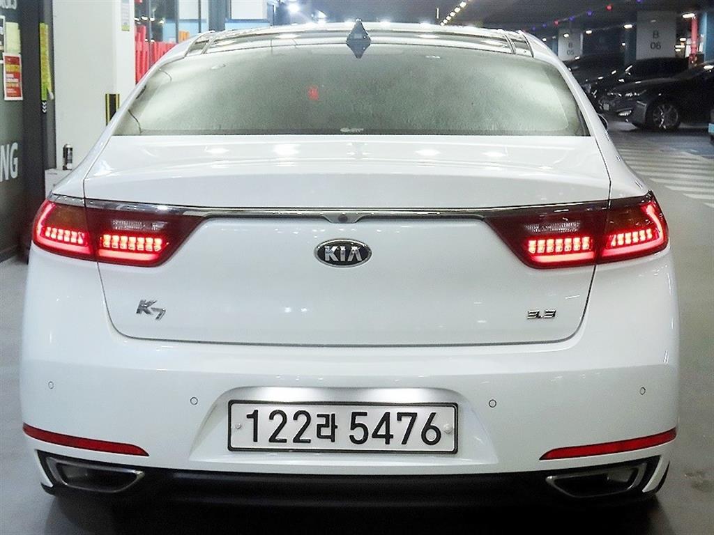 KIA K7 - Vista 5