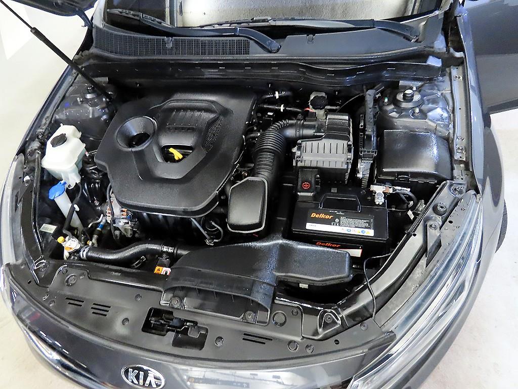 KIA K5 2015 Gris - Importación desde Corea - HF Imports Iquique - Foto 19