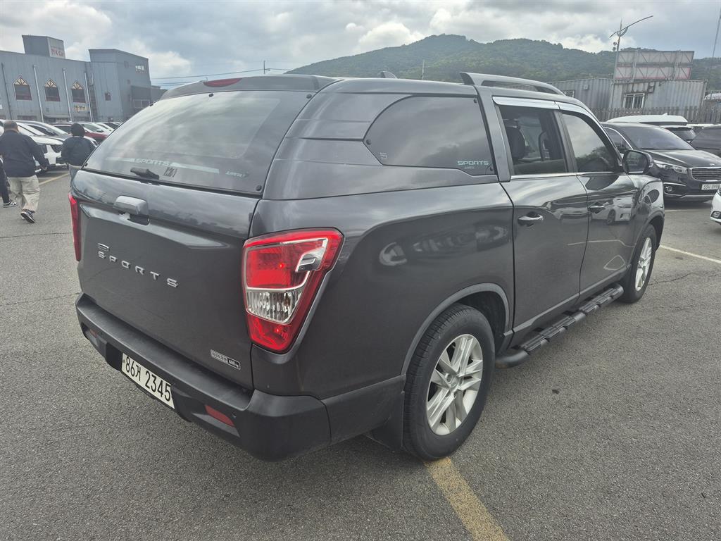 Ssangyong Rexton - Vista 4
